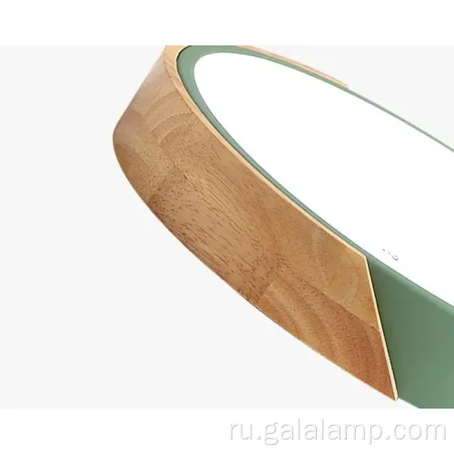 Современная скандинавская минималистская светодиодная потолочная лампа для дома